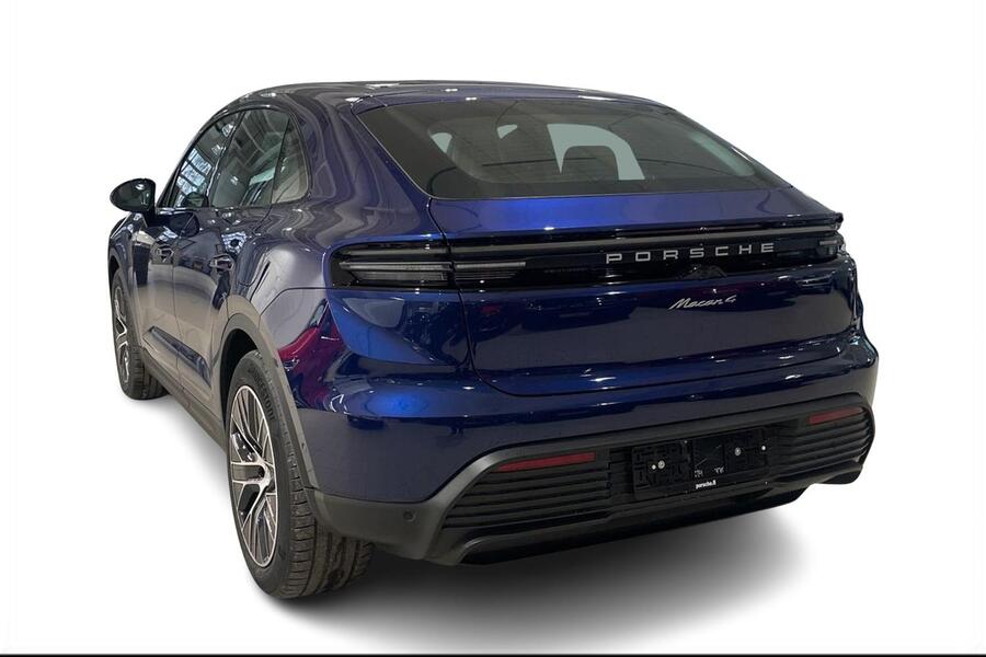 heti ajoon Porsche Macan