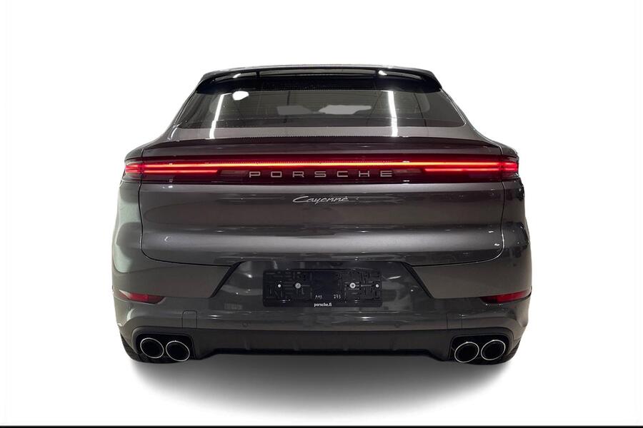 heti ajoon Porsche Cayenne