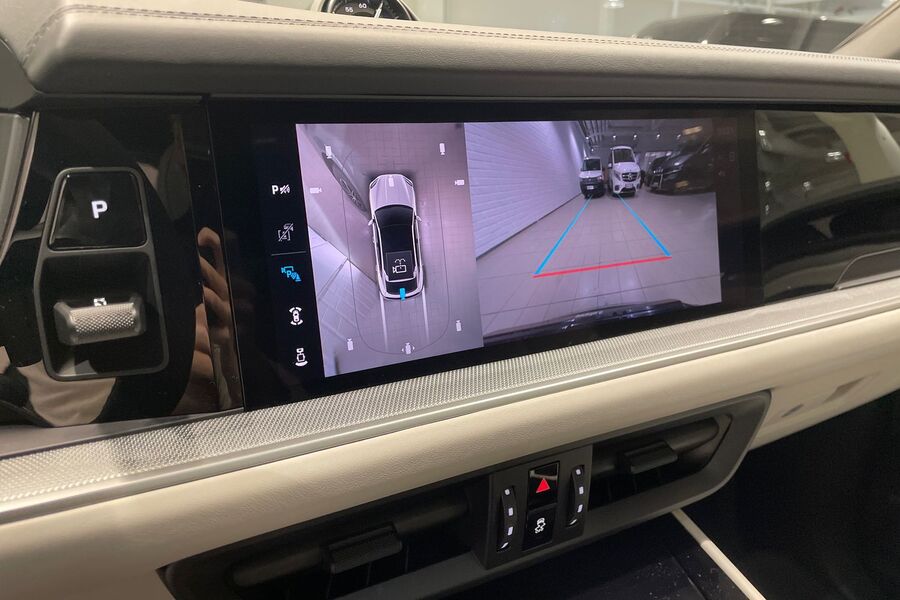 heti ajoon Porsche Cayenne