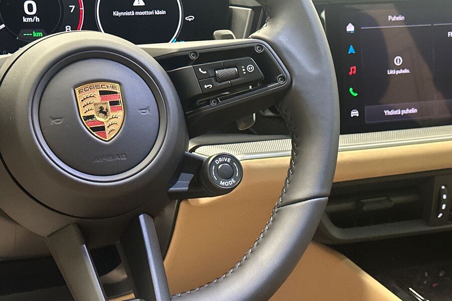 heti ajoon Porsche Cayenne