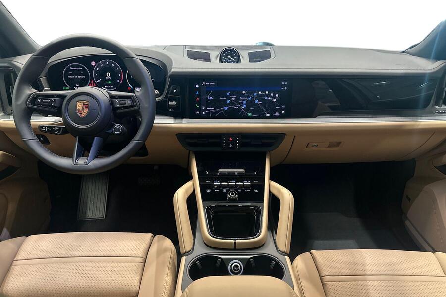 heti ajoon Porsche Cayenne