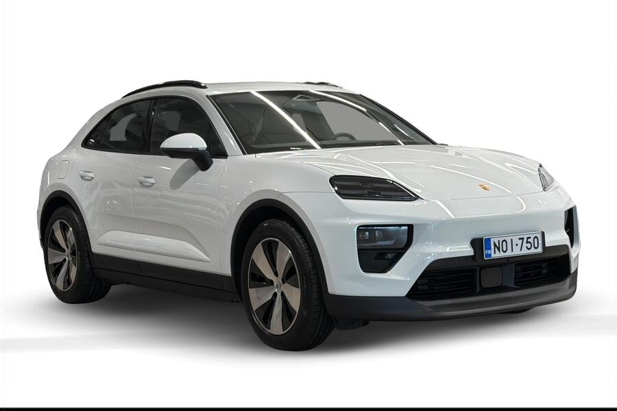heti ajoon Porsche Macan