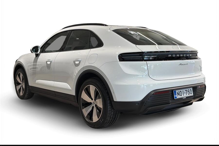 heti ajoon Porsche Macan