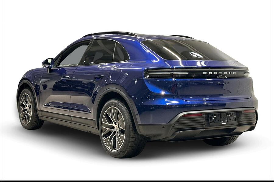 heti ajoon Porsche Macan