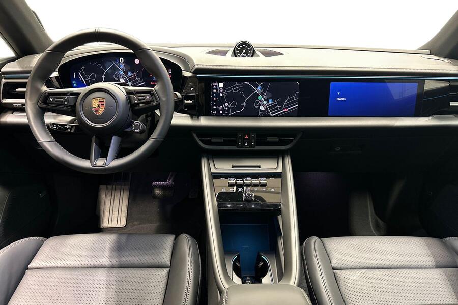 heti ajoon Porsche Macan