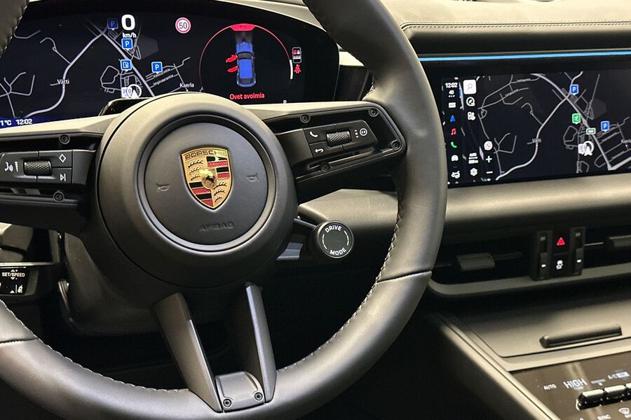 heti ajoon Porsche Macan
