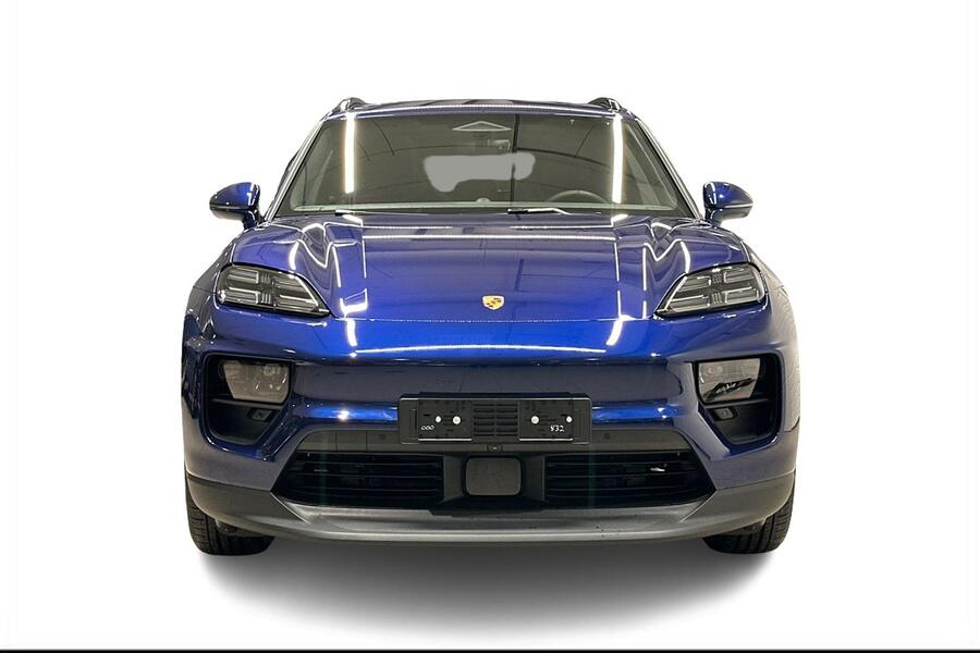 heti ajoon Porsche Macan