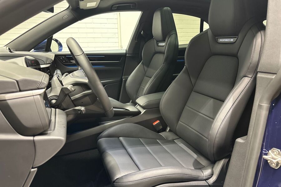 heti ajoon Porsche Macan