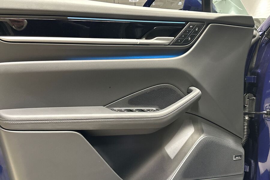 heti ajoon Porsche Macan