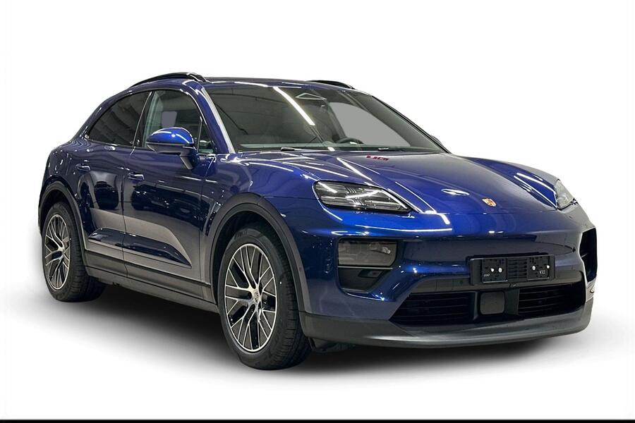 heti ajoon Porsche Macan