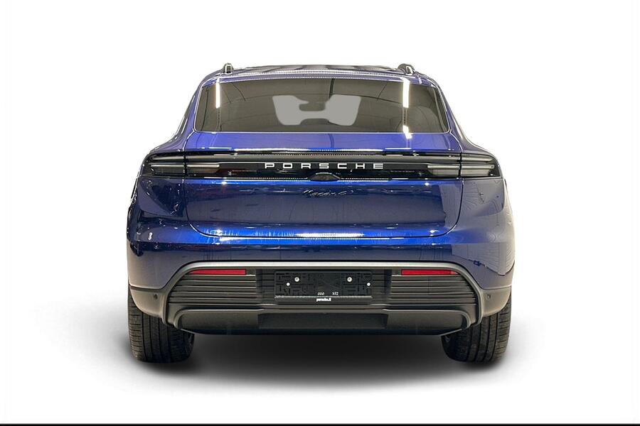 heti ajoon Porsche Macan