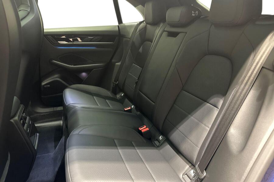 heti ajoon Porsche Macan