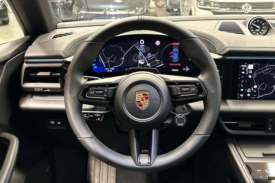 heti ajoon Porsche Macan
