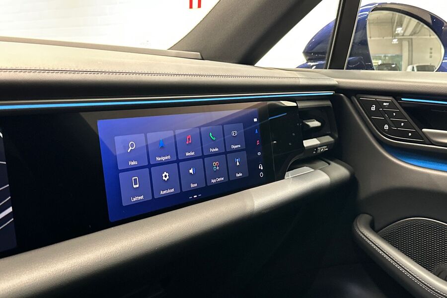 heti ajoon Porsche Macan