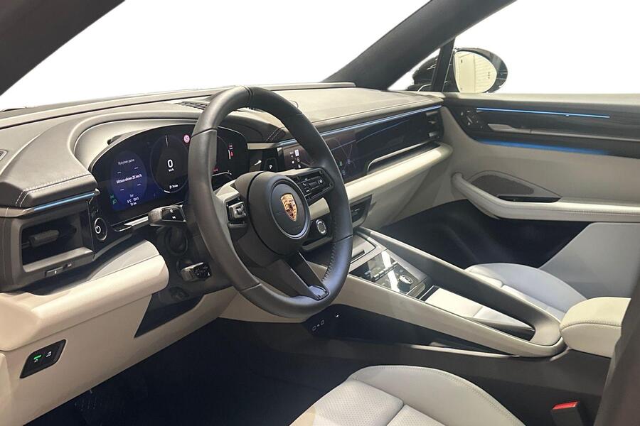 heti ajoon Porsche Macan