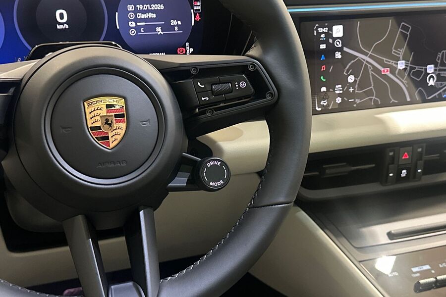 heti ajoon Porsche Macan