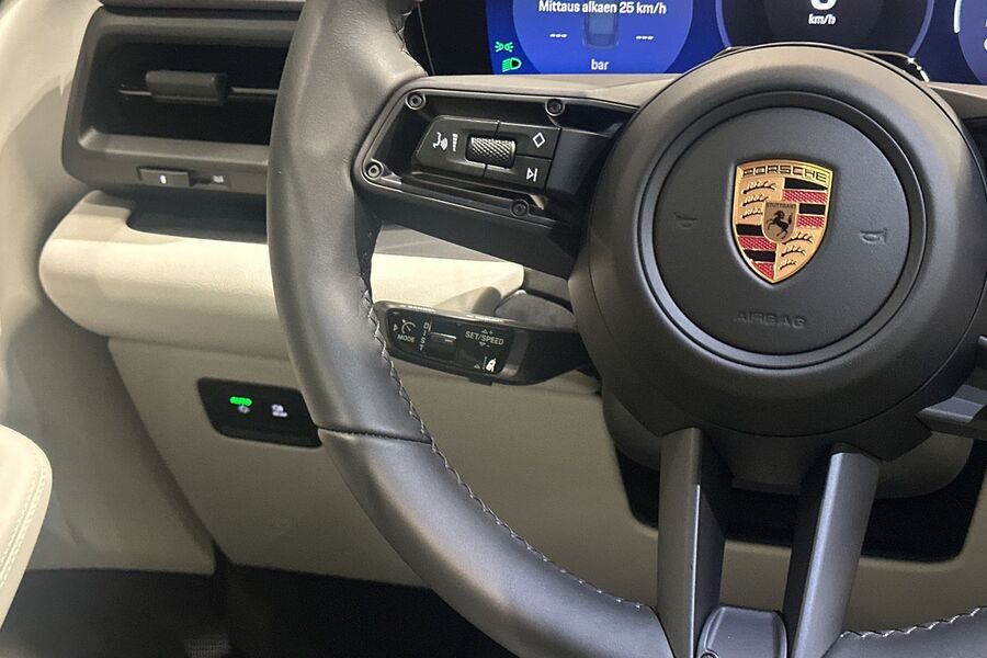 heti ajoon Porsche Macan