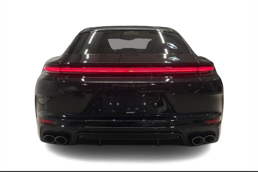 heti ajoon Porsche Panamera