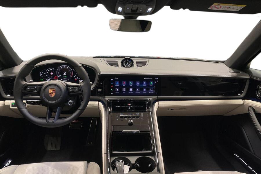 heti ajoon Porsche Panamera