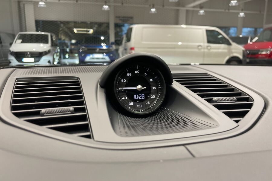 heti ajoon Porsche Panamera