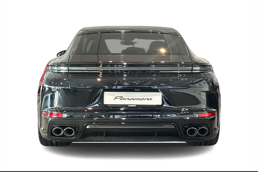 heti ajoon Porsche Panamera