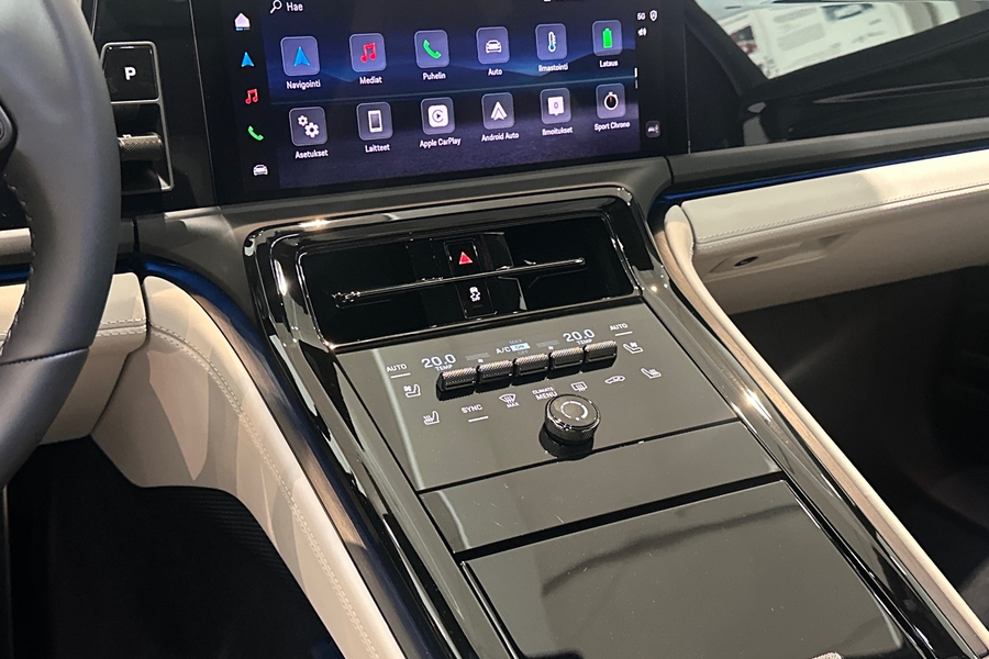 heti ajoon Porsche Panamera