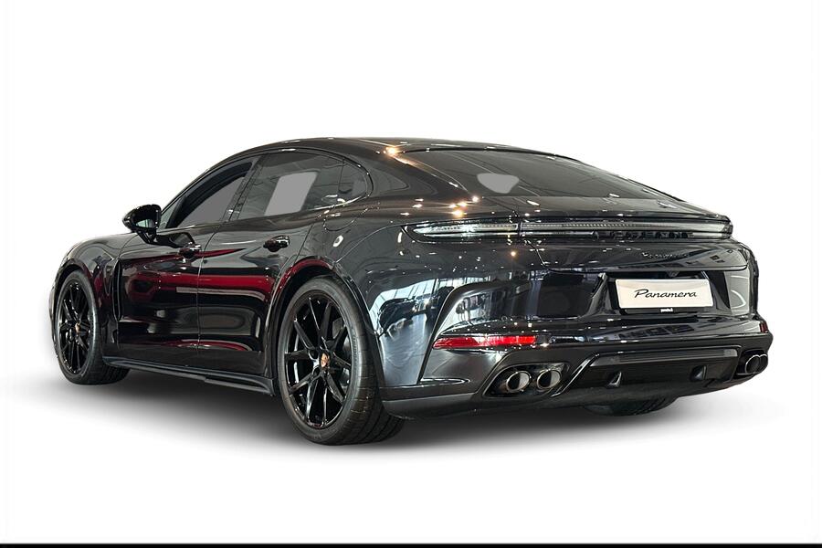 heti ajoon Porsche Panamera