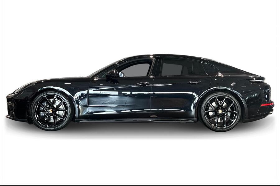 heti ajoon Porsche Panamera