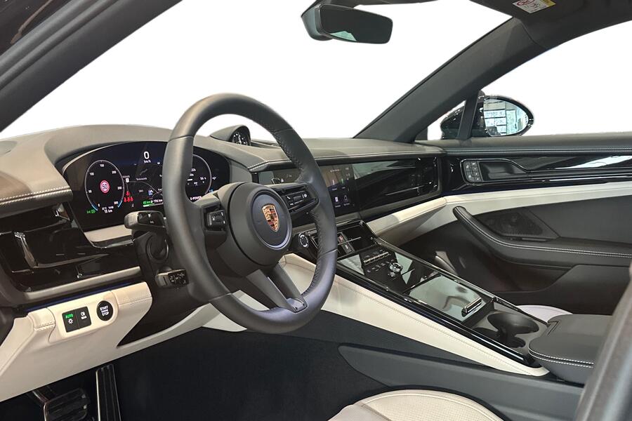 heti ajoon Porsche Panamera