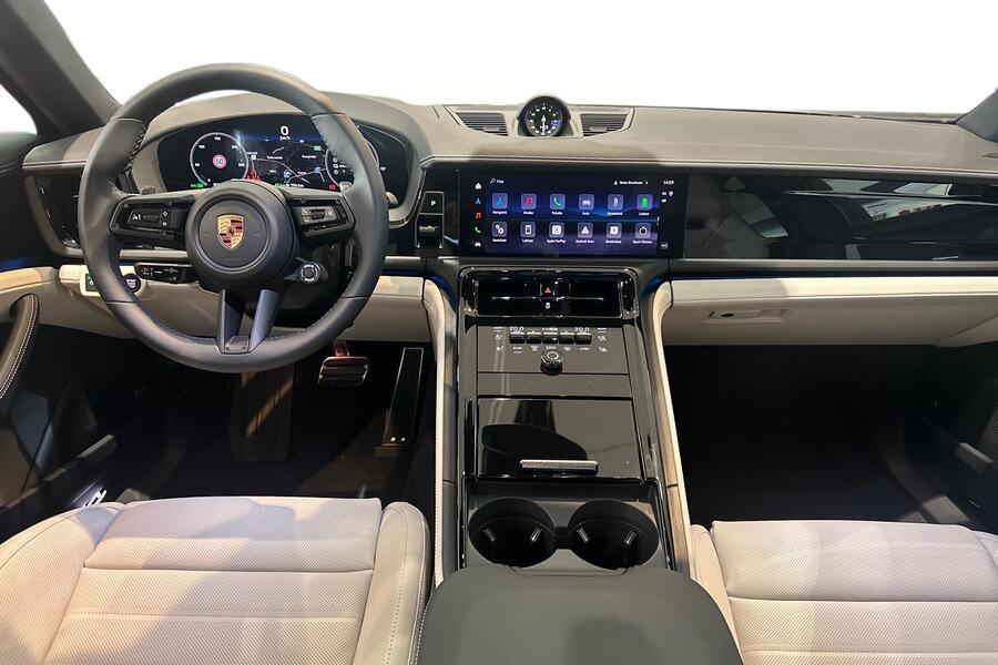 heti ajoon Porsche Panamera