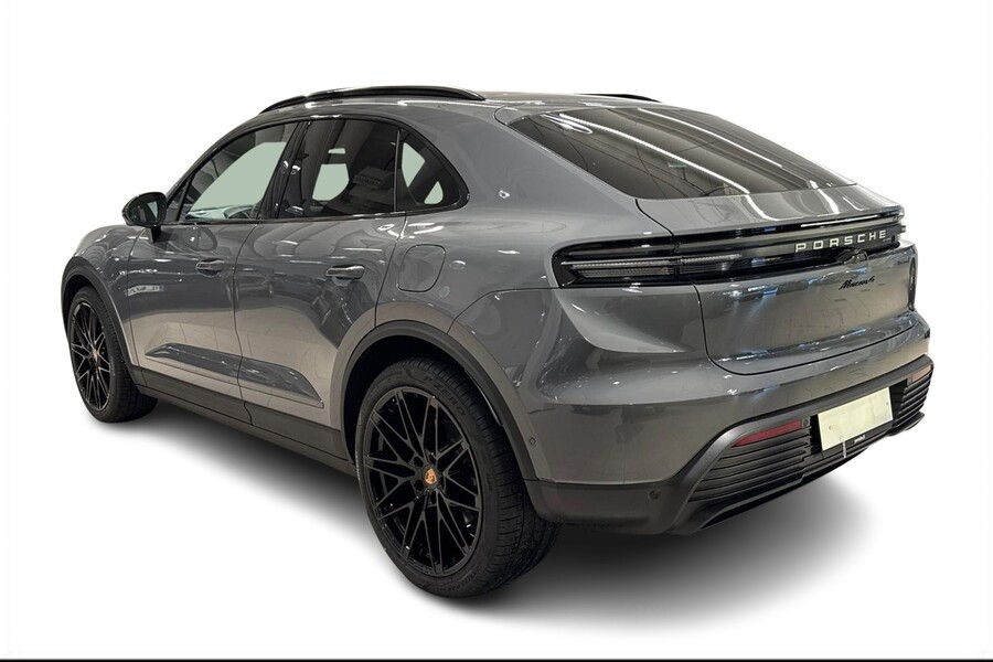 heti ajoon Porsche Macan