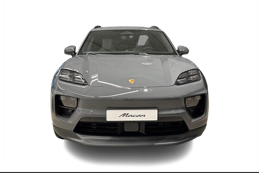 heti ajoon Porsche Macan