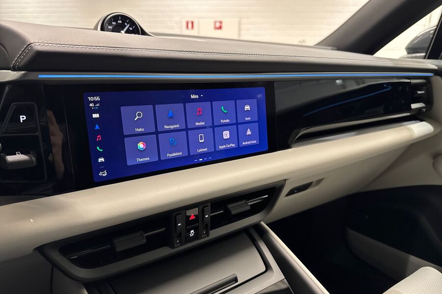 heti ajoon Porsche Macan