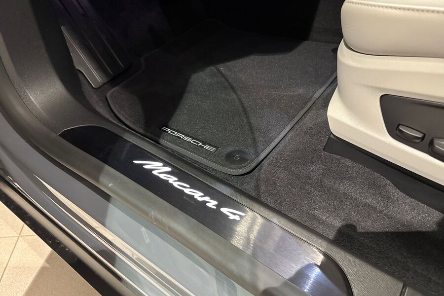 heti ajoon Porsche Macan