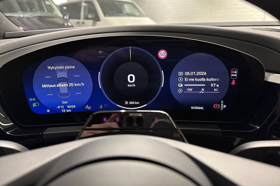 heti ajoon Porsche Macan