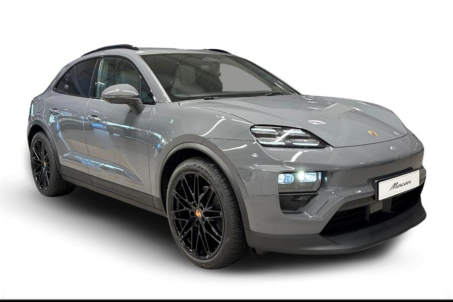 heti ajoon Porsche Macan