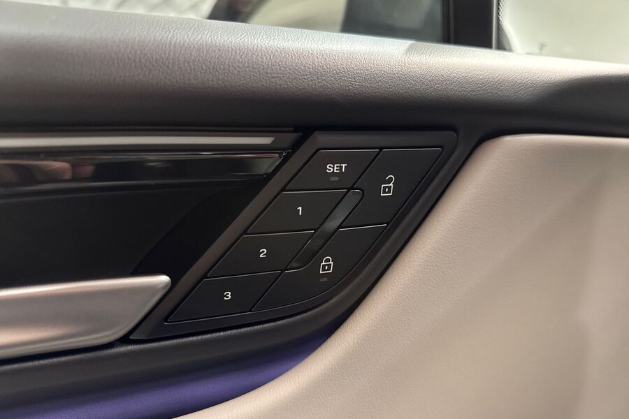 heti ajoon Porsche Macan