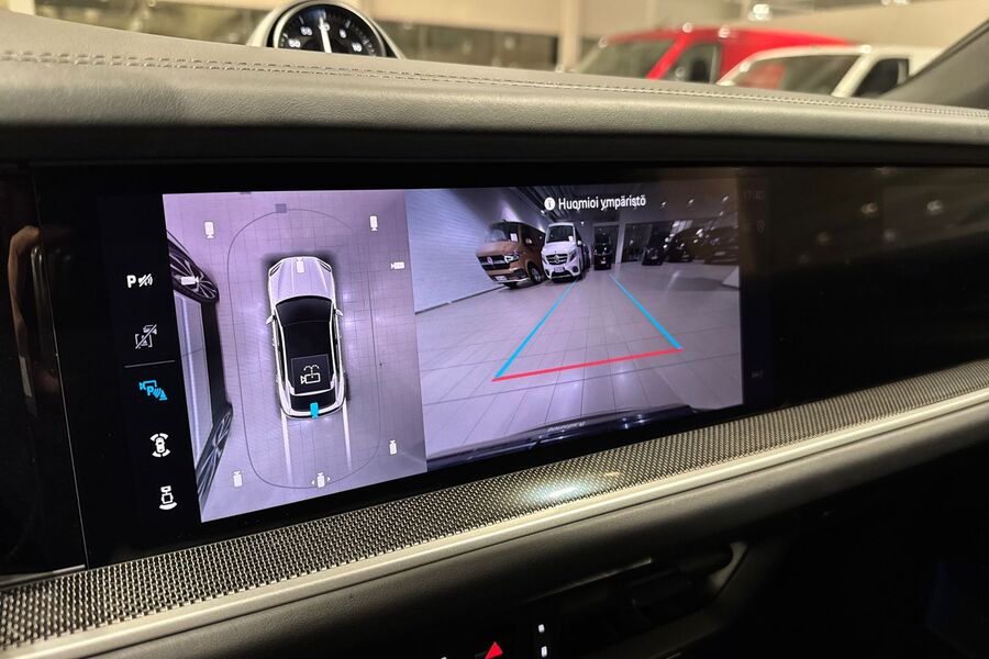 heti ajoon Porsche Cayenne