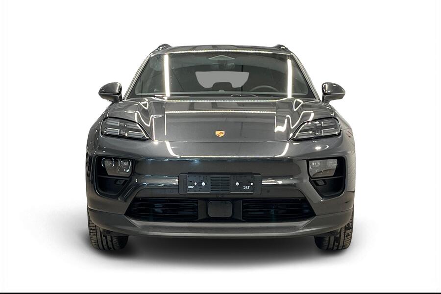 heti ajoon Porsche Macan