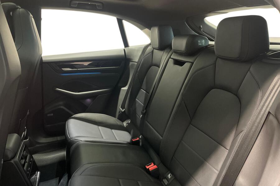 heti ajoon Porsche Macan