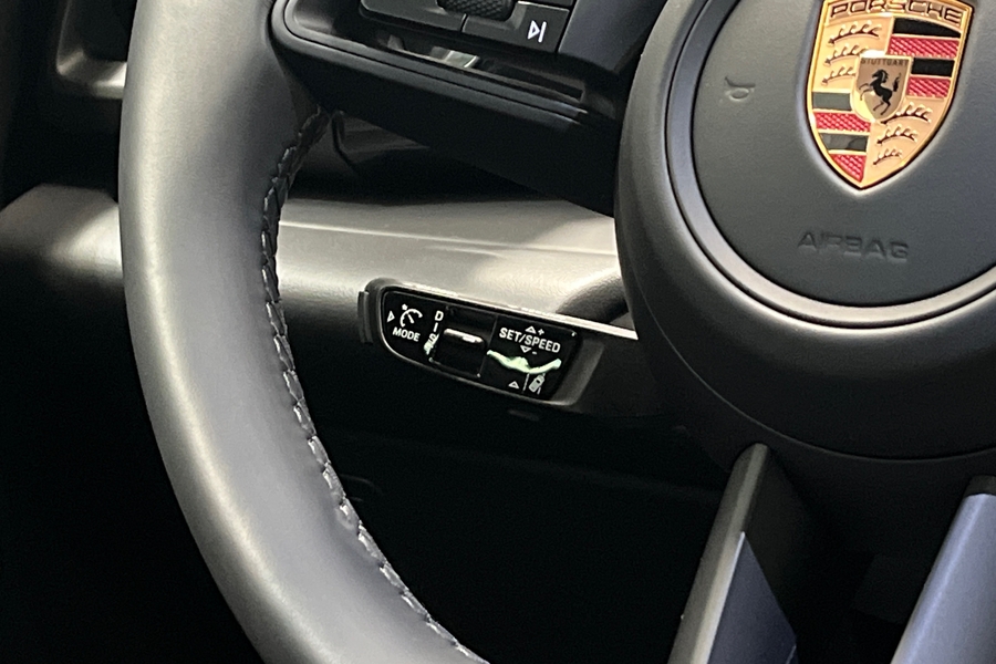 heti ajoon Porsche Macan