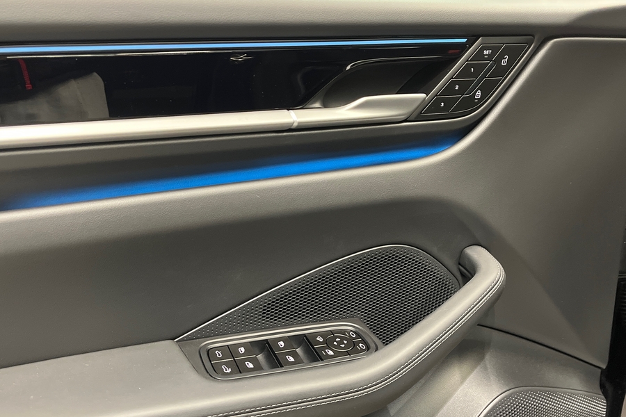 heti ajoon Porsche Macan