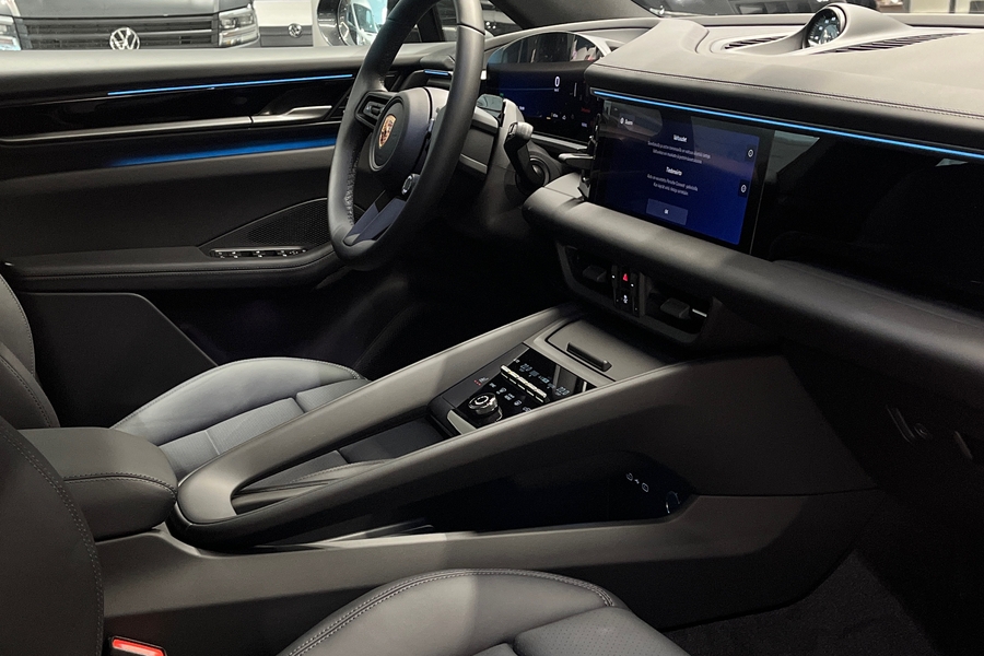 heti ajoon Porsche Macan