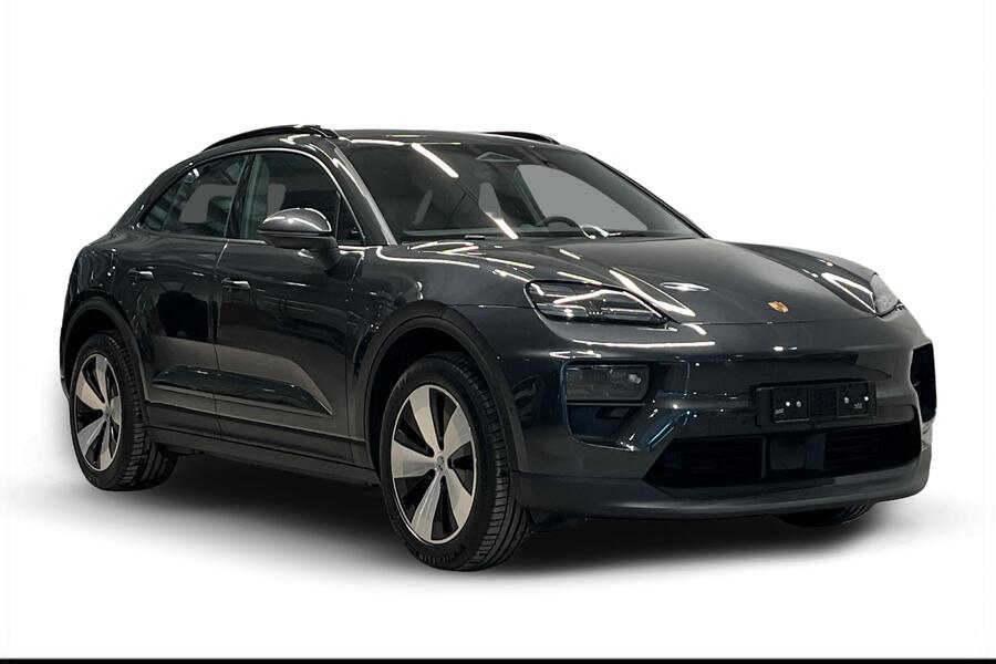 heti ajoon Porsche Macan