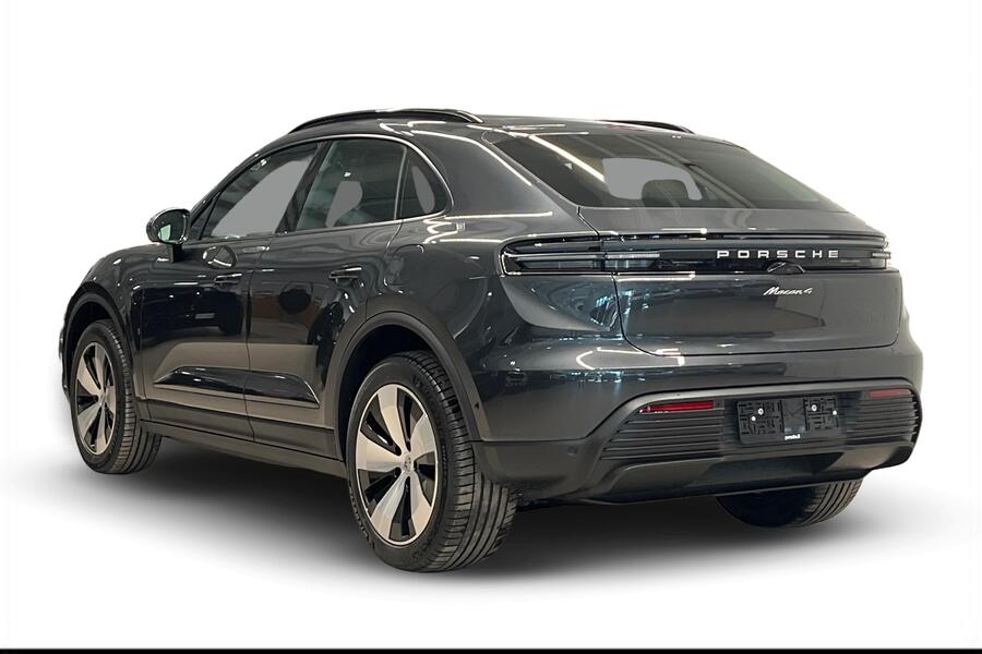 heti ajoon Porsche Macan