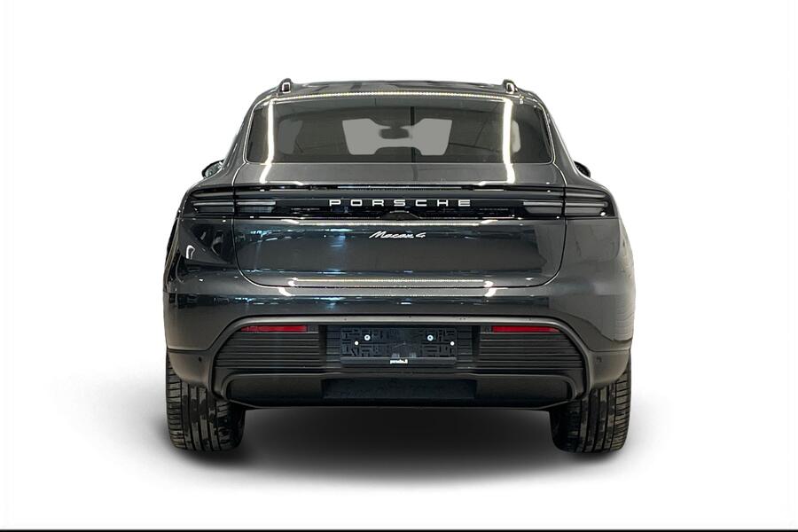 heti ajoon Porsche Macan