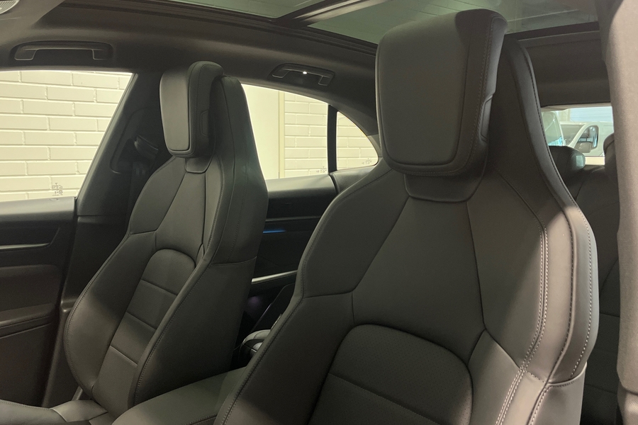 heti ajoon Porsche Macan