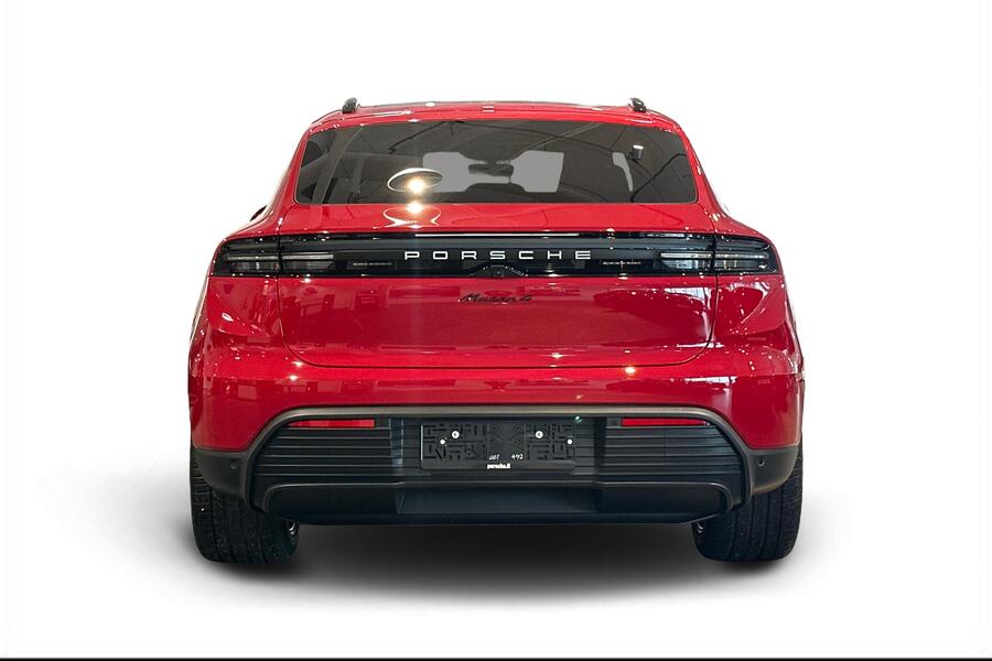 heti ajoon Porsche Macan