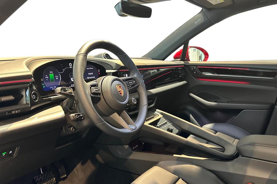 heti ajoon Porsche Macan