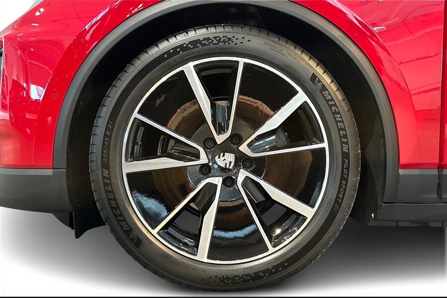 heti ajoon Porsche Macan